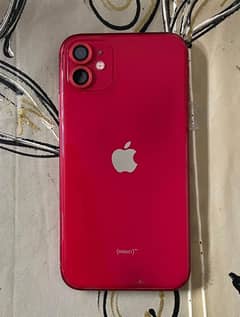 I phone 11 red pta aprovd 128 battery 76