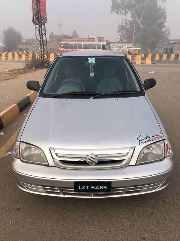 Suzuki Cultus VXR 2005 chil aC 1