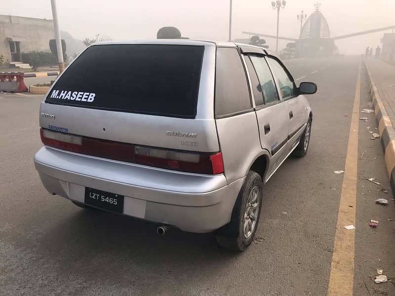 Suzuki Cultus VXR 2005 chil aC 2