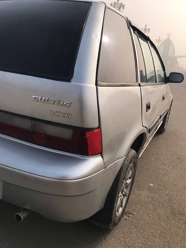 Suzuki Cultus VXR 2005 chil aC 9