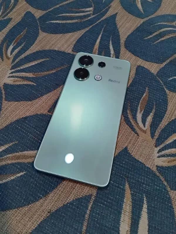 Redmi note 13 condition 10/10 only 3 month use price 44000 0