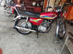 Honda CG 125 2019 model