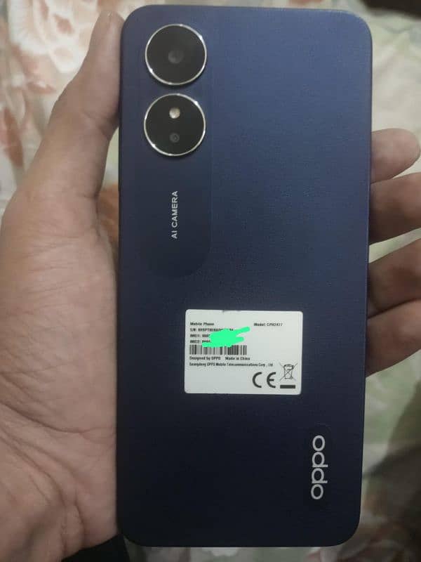 OPPO A17 10/10 All Original Phone 1