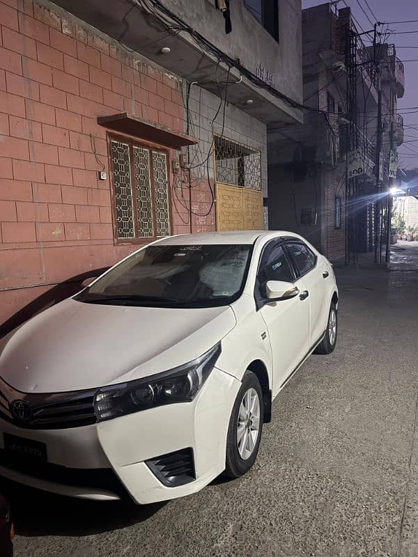 Toyota Corolla XLI 2016 0