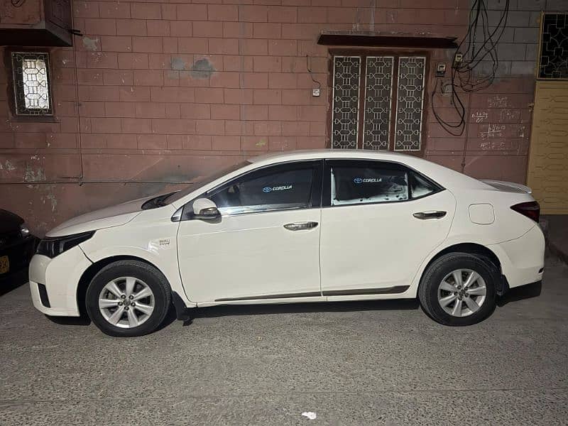 Toyota Corolla XLI 2016 2