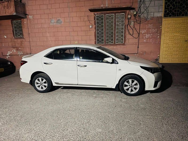 Toyota Corolla XLI 2016 3