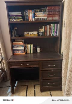 pure wood study table