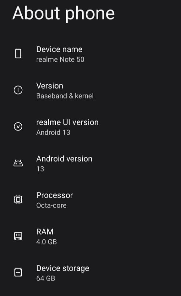 realme Note 50 For Sell 1