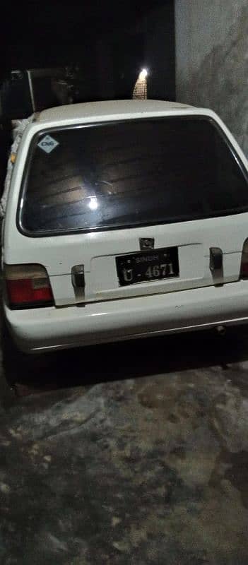 Suzuki Mehran VX 1992 1