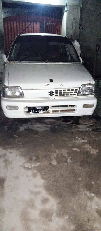 Suzuki Mehran VX 1992 2