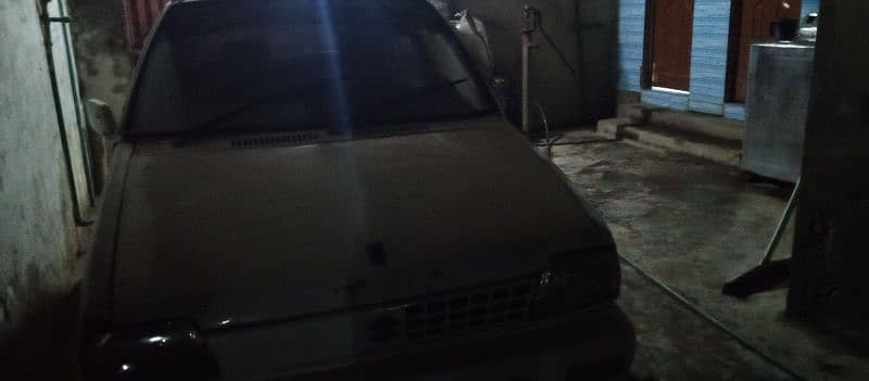 Suzuki Mehran VX 1992 6