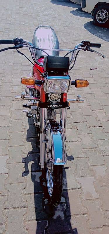 Honda cd70 2