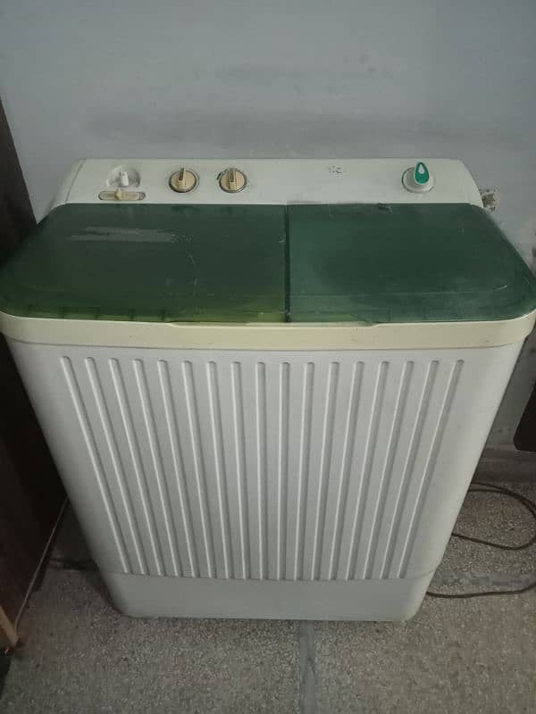 Haier Semi Automatic Washing 10kg 0