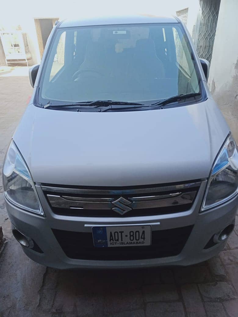 Suzuki Wagon R model 2020 showroom condition 2