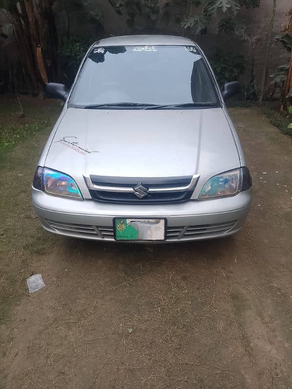 Suzuki Cultus VX 2001 0