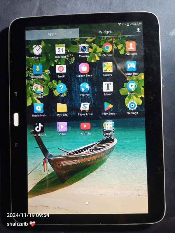 11500 Samsung tab 3 5