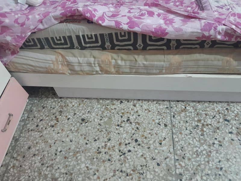 single bed and study table for girls 2