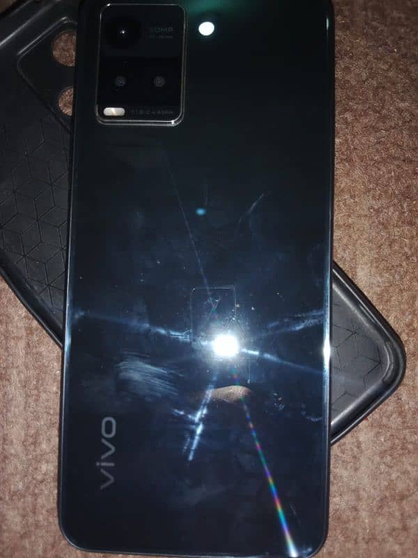 Vivo Y33s Black 3