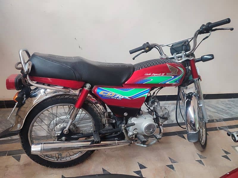 Honda 70 Full Geniuoun 1