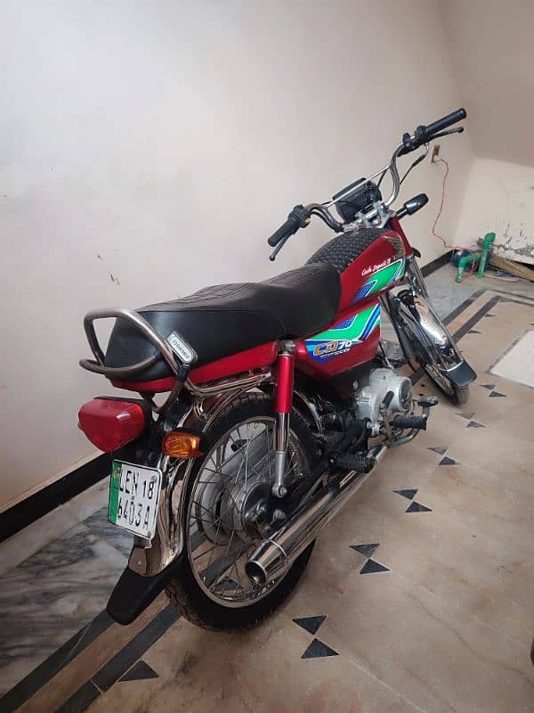 Honda 70 Full Geniuoun 7