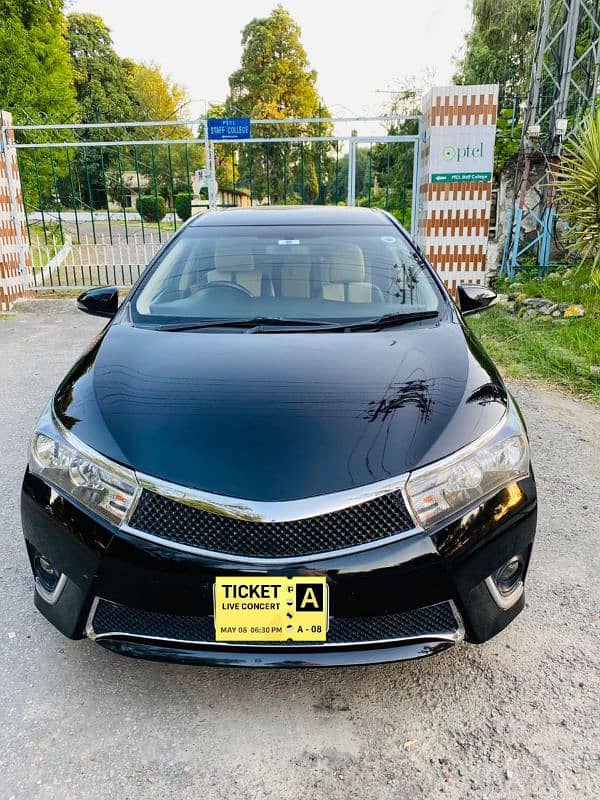 Toyota Corolla Altis 2014 0