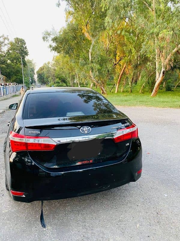 Toyota Corolla Altis 2014 2