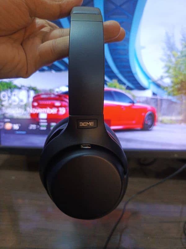 beme hush ANC headphones lush condition 1