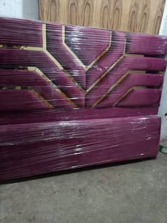 poshish double bed new condition available [all stock available]