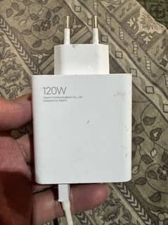 mi 120w original adapter