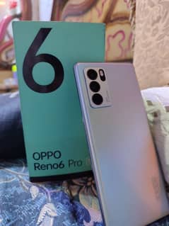 Oppo Reno 6 pro complete box 10/10