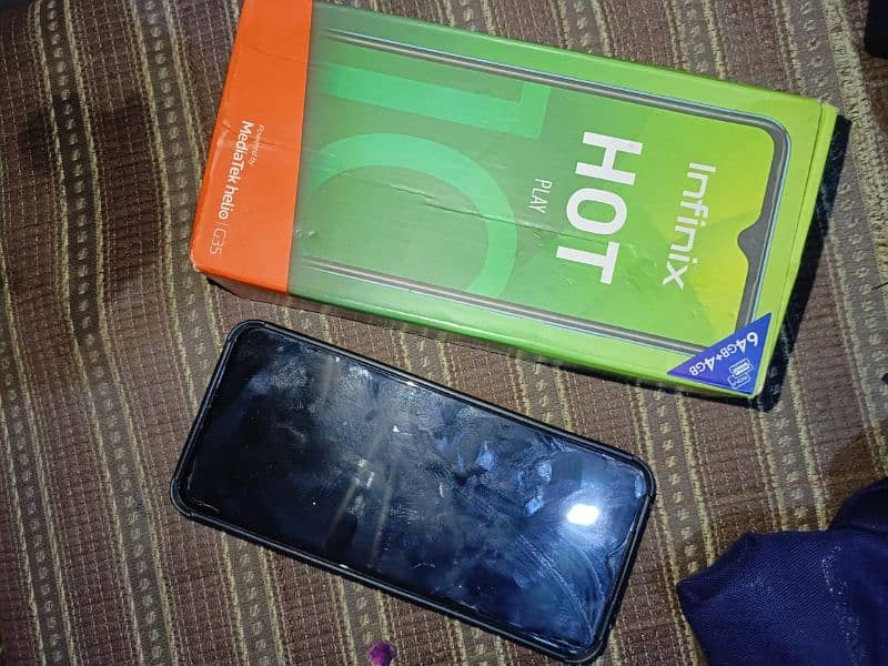 infinix hot 10 play 4 64 4