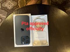 apple iPhone 15 Pro pta approved officially all accasaries warranty ma