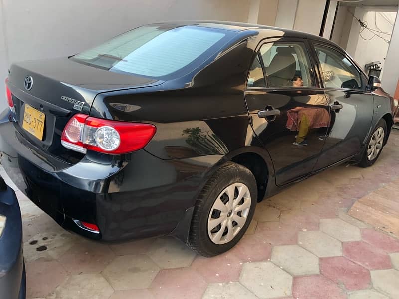 Toyota Corolla XLI 2014 2