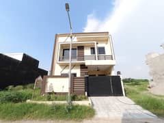 5 Marla Double Unit House Available For Sale In Faisal Town F-18 Block C Islamabad.