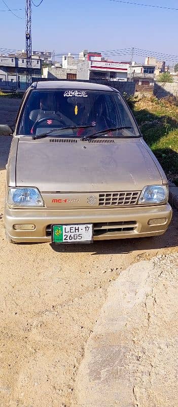 Suzuki Mehran VXR 2017 2