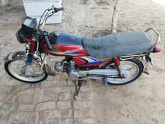 Honda CD70 2010 Model