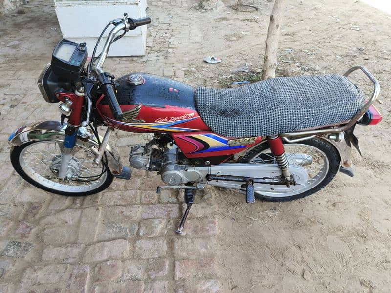 Honda CD70 2010 Model 0