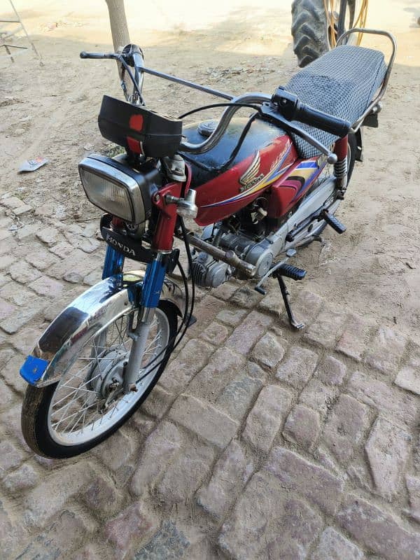 Honda CD70 2010 Model 1