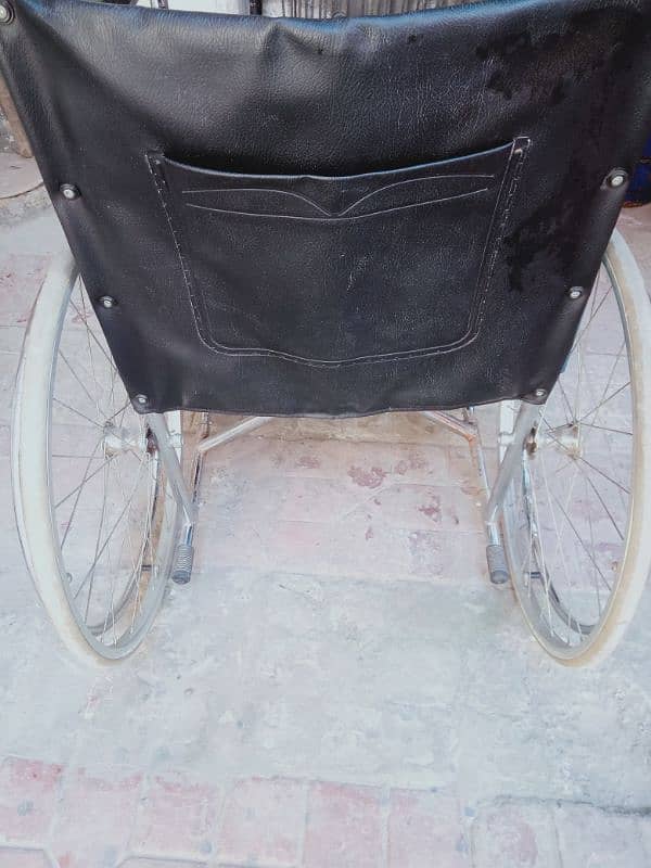 stemless steel wheel chair 5