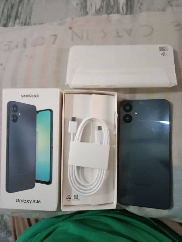 Samsong galaxy A06 4/128 gb brand new 6