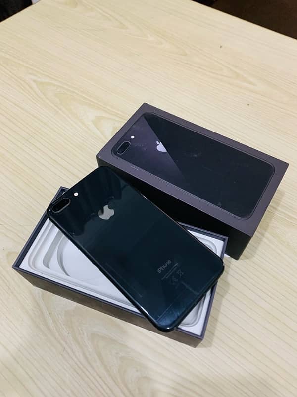 iPhone 8plus 64gb PTA approved 0