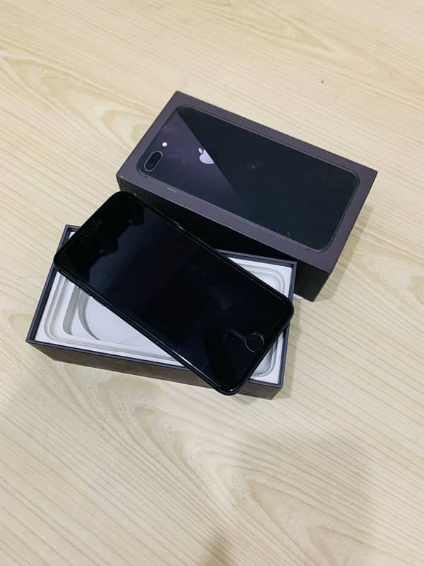 iPhone 8plus 64gb PTA approved 1