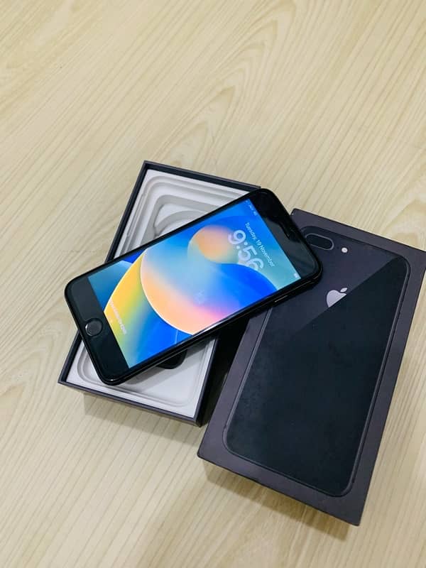 iPhone 8plus 64gb PTA approved 2