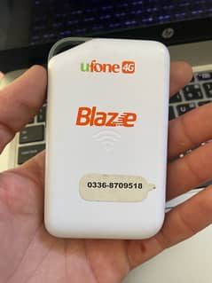 ufone blaze new model