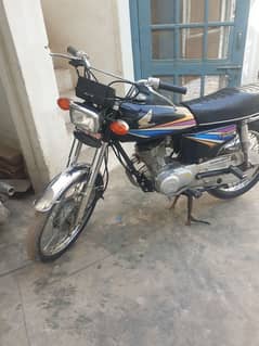 Honda 125 2009 model total orgnal