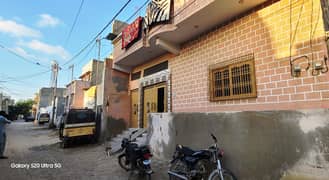 120 Sq Yards, Rcc, Well Furnished, West Open, Main Chishti Nagar, Near Bhashani Sweets