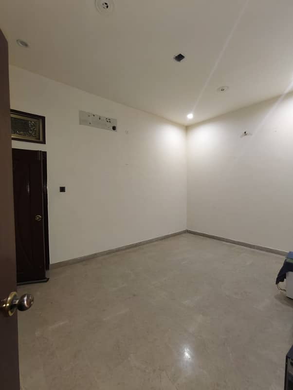 120 Sq Yards, Full Furnished House For Sell, Near Johar Chowk, 1st Street from Main Road West-Open 9