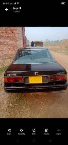 Honda Accord 1986