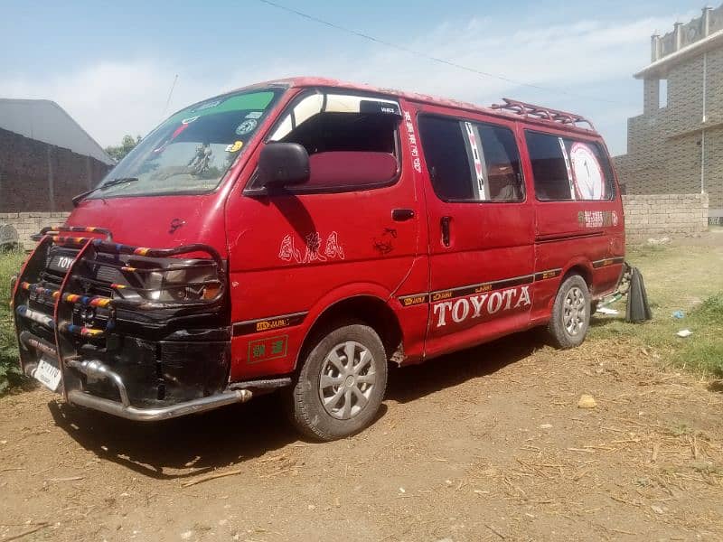 Toyota Hiace | flying coach for sale urgent 1