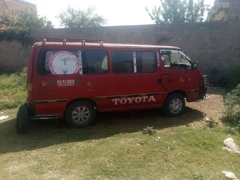 Toyota Hiace | flying coach for sale urgent 3